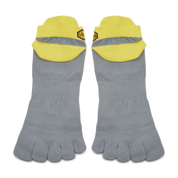 Vibram Fivefingers Чорапи къси унисекс Vibram Fivefingers Athletic No Show S21N04 Сив