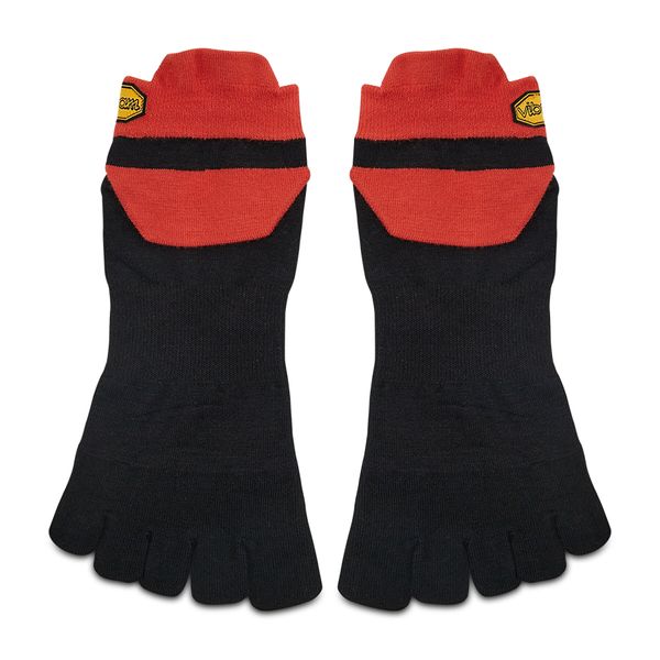 Vibram Fivefingers Чорапи къси унисекс Vibram Fivefingers Athletic No Show S21N05 Red/Black