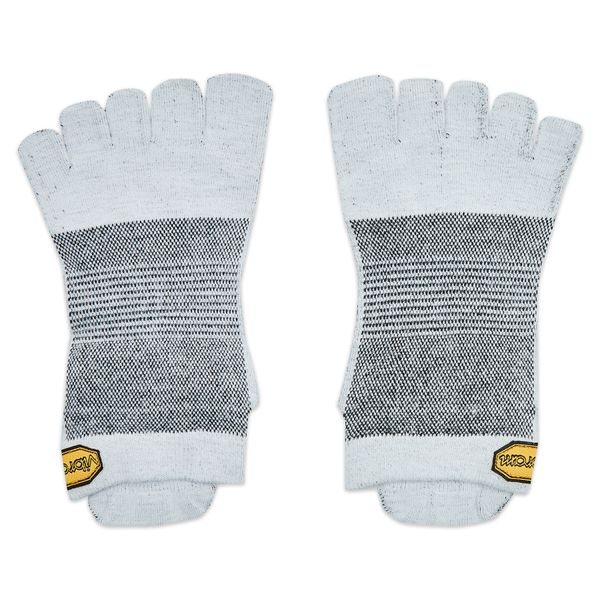 Vibram Fivefingers Чорапи къси унисекс Vibram Fivefingers Atlethic No-Show S21N02 Light Grey