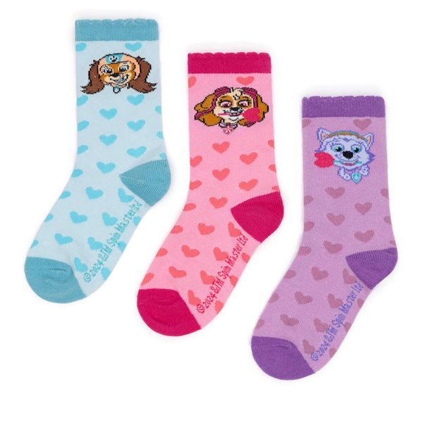 Paw Patrol Чорапи Paw Patrol ACCCS-AW24-327PAW (3-pack) Цветен