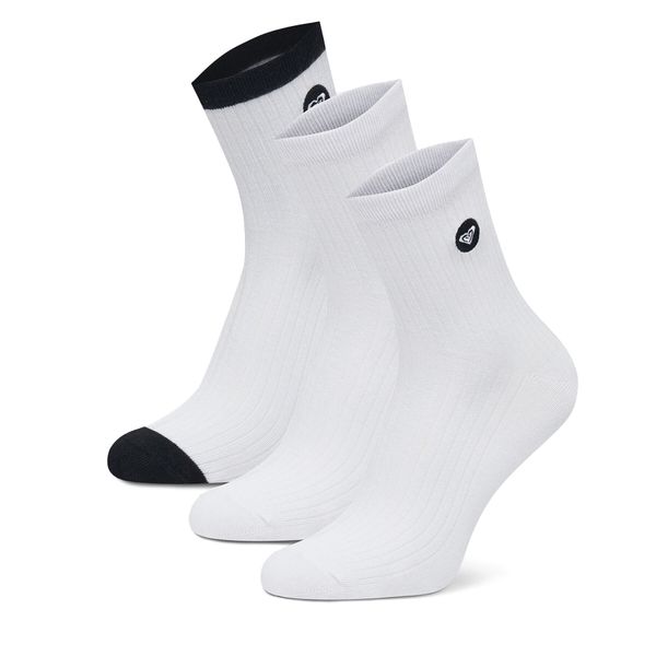 Roxy Чорапи Roxy AS_ROXY_02Z_SS25 (3-PACK) Бял