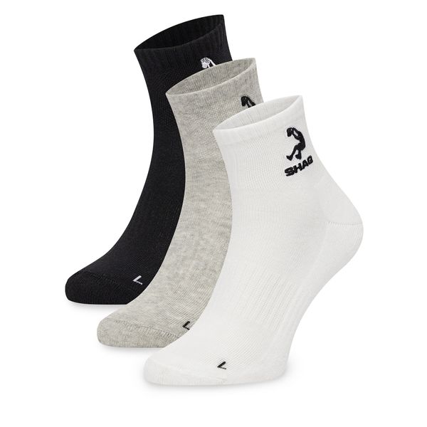 Shaq Чорапи Shaq AS_SHQ_H_001Z_SS25 (3-PACK) Цветен