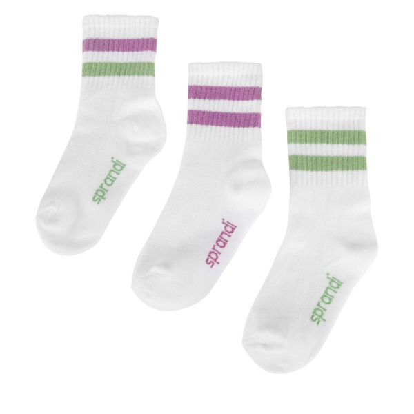 Sprandi Чорапи Sprandi 0KB-001-SS25 (3-PACK) Бял