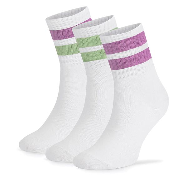 Sprandi Чорапи Sprandi 0UB-001-AW24 (3-PACK) Виолетов