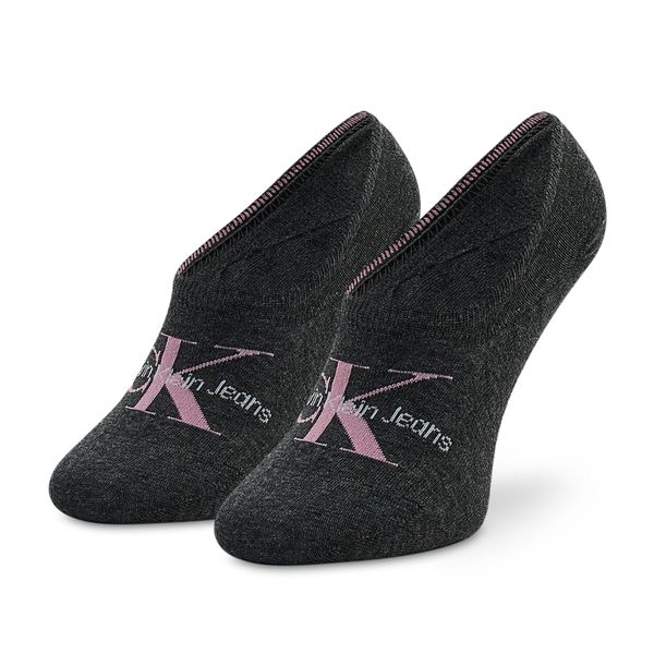 Calvin Klein Jeans Чорапи терлик дамски Calvin Klein Jeans 701218751 Dark Grey Melange 003