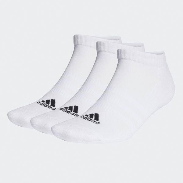 adidas Чорапи терлик унисекс adidas Cushioned Low-Cut Socks 3 Pairs HT3434 white/black