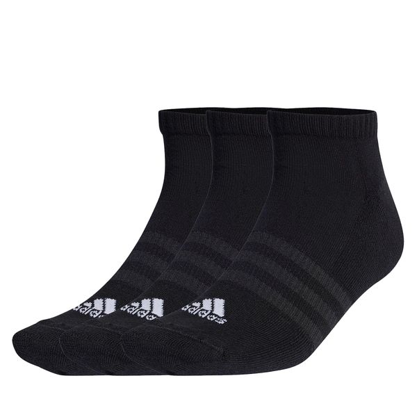 adidas Чорапи терлик унисекс adidas Cushioned Low-Cut Socks 3 Pairs IC1332 black/white