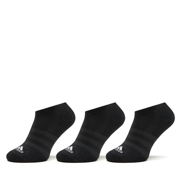 adidas Чорапи терлик унисекс adidas Cushioned Low-Cut Socks 3 Pairs IC1332 Черен