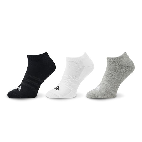adidas Чорапи терлик унисекс adidas Cushioned Low-Cut Socks 3 Pairs IC1333 Сив