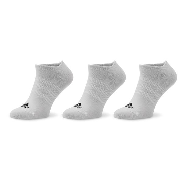 adidas Чорапи терлик унисекс adidas Thin and Light No-Show Socks 3 Pairs HT3463 White/Black