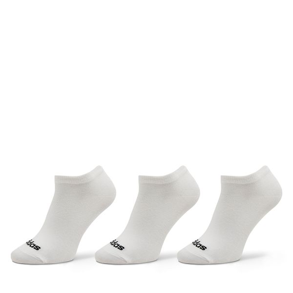 adidas Чорапи терлик унисекс adidas Thin Linear Low-Cut Socks 3 Pairs HT3447 Бял