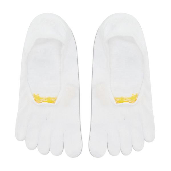 Vibram Fivefingers Чорапи терлик унисекс Vibram Fivefingers Ghost S15G01 Бял