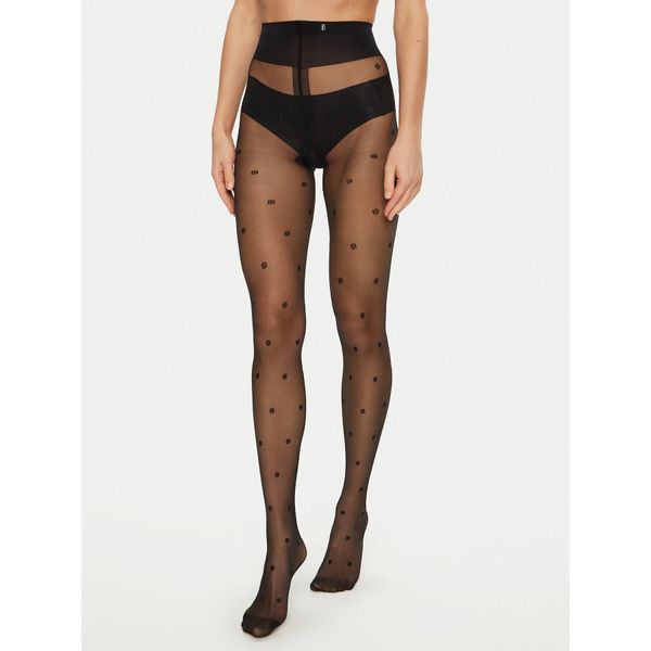 BOSS Чорапогащи BOSS 50543538 Черен