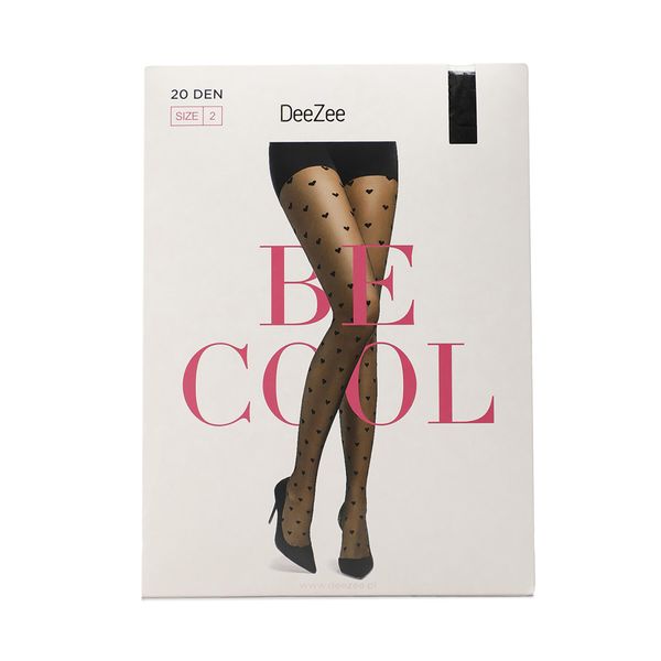 DeeZee Чорапогащи дамски DeeZee 9WB-003-AW22 Черен