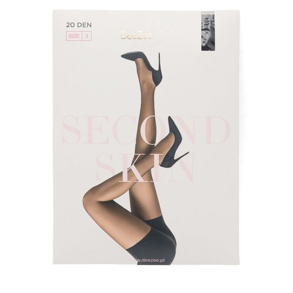 DeeZee Чорапогащи дамски DeeZee 9WB-006-AW22 Черен