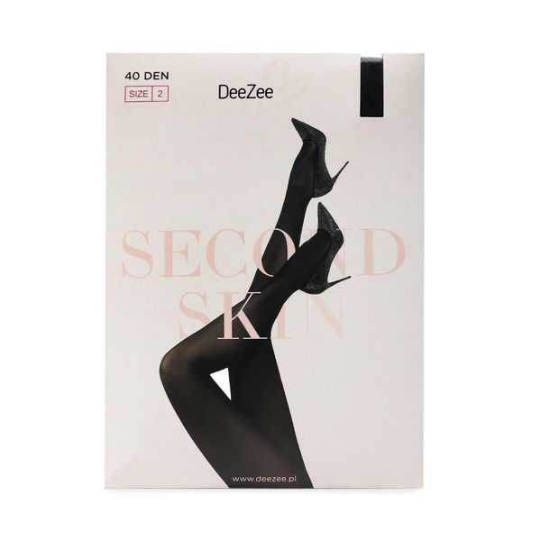 DeeZee Чорапогащи дамски DeeZee 9WB-007-AW22 Черен