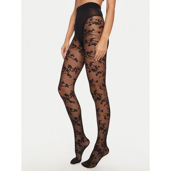 Hunkemöller Чорапогащи дамски Hunkemöller 300745 Черен