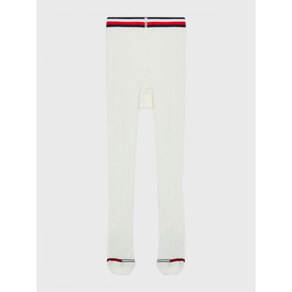Tommy Hilfiger Чорапогащи детски Tommy Hilfiger 701220272 Бял