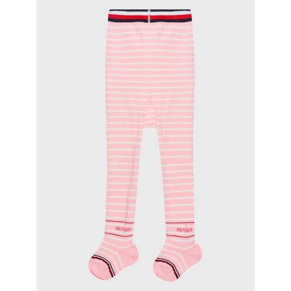 Tommy Hilfiger Чорапогащи детски Tommy Hilfiger 701220279 Pink Combo 002