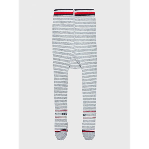 Tommy Hilfiger Чорапогащи детски Tommy Hilfiger 701220279 Сив