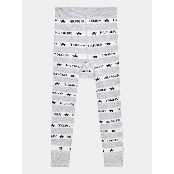 Tommy Hilfiger Чорапогащи детски Tommy Hilfiger 701222676 Сив