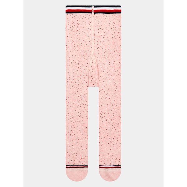Tommy Hilfiger Чорапогащи детски Tommy Hilfiger 701222677 Розов