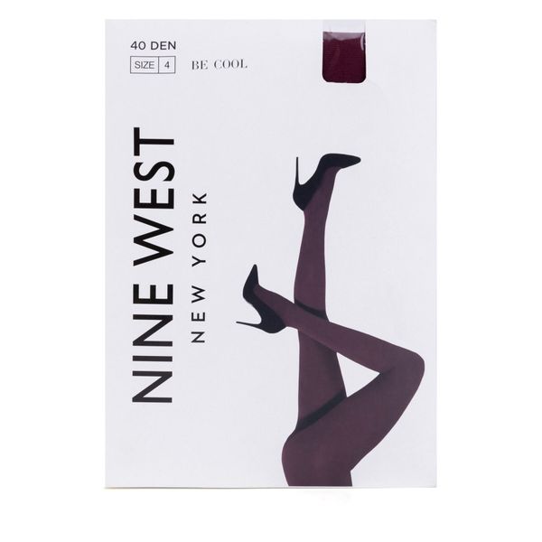 Nine West Чорапогащи Nine West 9WB-001-SS25 Бордо