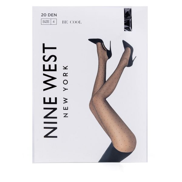 Nine West Чорапогащи Nine West 9WB-004-SS25 Черен