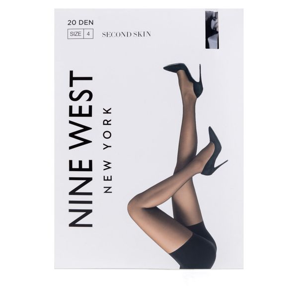 Nine West Чорапогащи Nine West 9WB-006-SS25 Черен