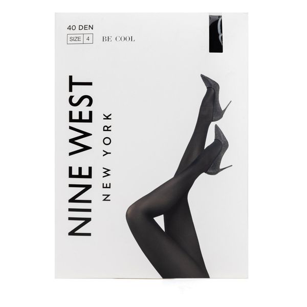 Nine West Чорапогащи Nine West 9WB-007-SS25 Черен