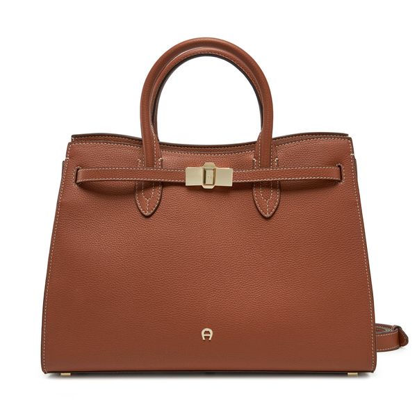 Aigner Дамска чанта Aigner 133007 Кафяв