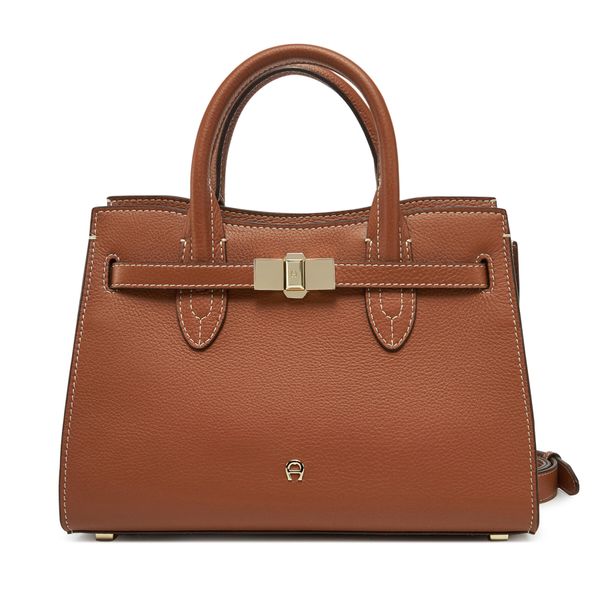 Aigner Дамска чанта Aigner Farah M 133008 Кафяв