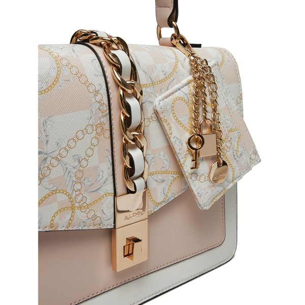 Aldo Дамска чанта Aldo Aforeveth 13929724 Бял