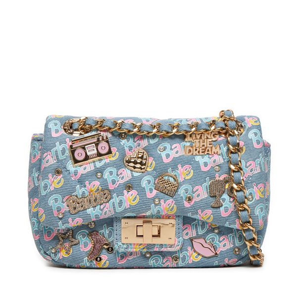 Aldo Дамска чанта Aldo Barbieplush 13823211 Син