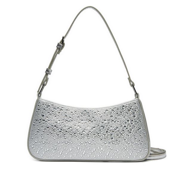 Aldo Дамска чанта Aldo Siriny 13863795 Сребрист