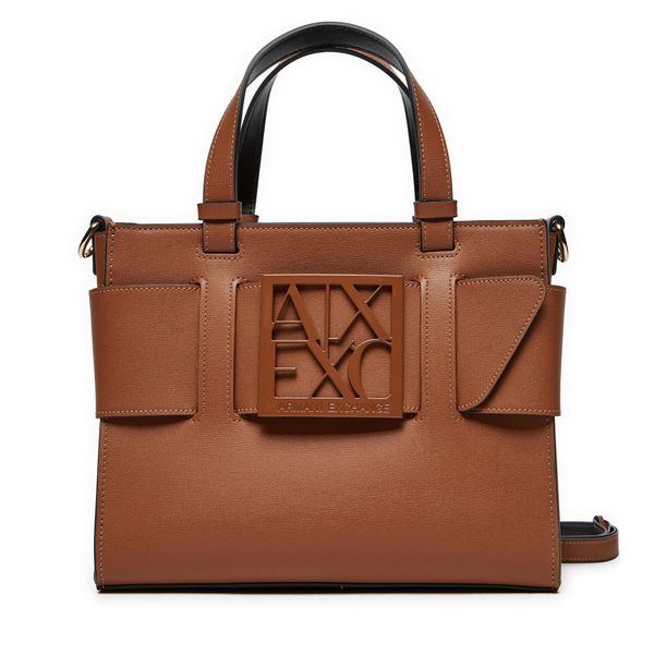 Armani Exchange Дамска чанта Armani Exchange 942690 0A874 19755 Кафяв
