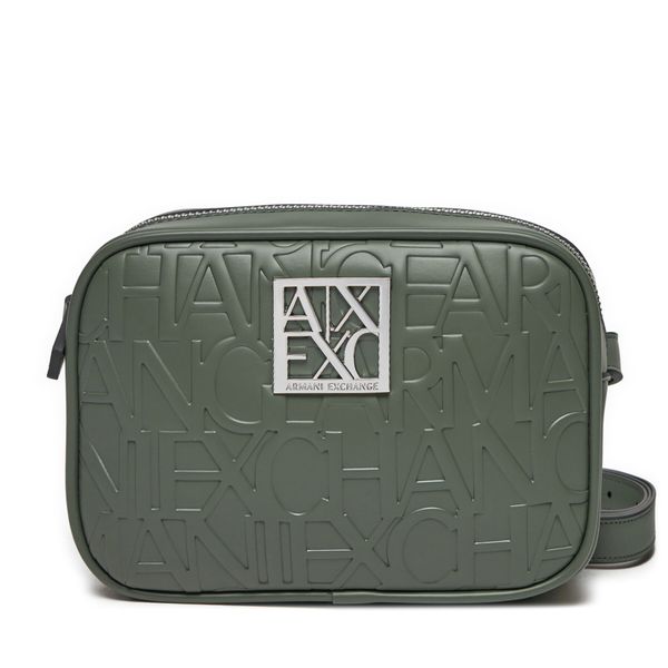 Armani Exchange Дамска чанта Armani Exchange 942733 CC793 9182 Зелен
