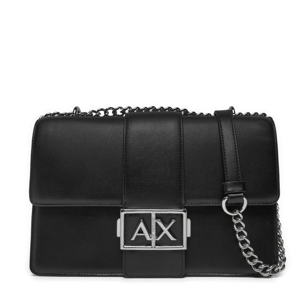 Armani Exchange Дамска чанта Armani Exchange XW000070 AF12039 UC001 Черен