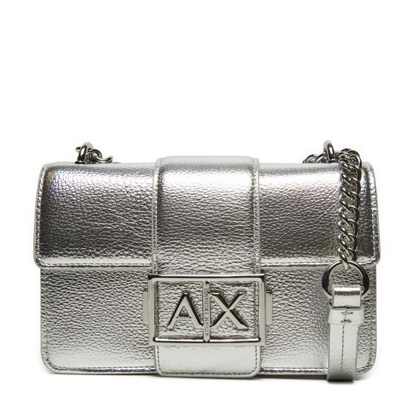 Armani Exchange Дамска чанта Armani Exchange XW000071 AF11898 M8040 Сребрист