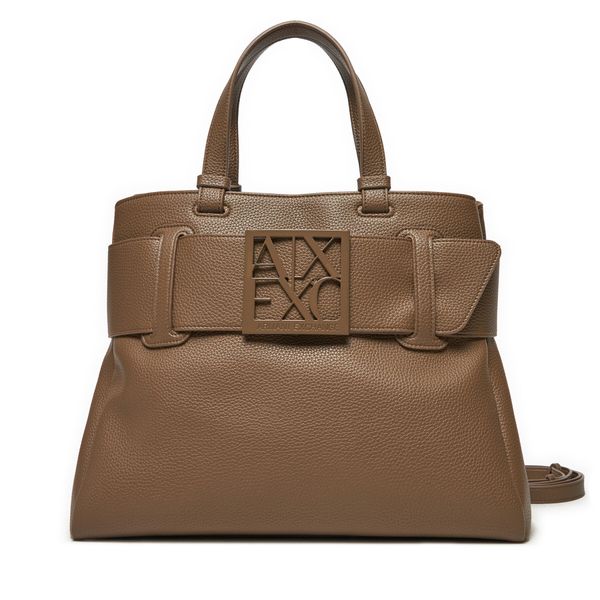 Armani Exchange Дамска чанта Armani Exchange XW000285 AF11902 U6252 Кафяв