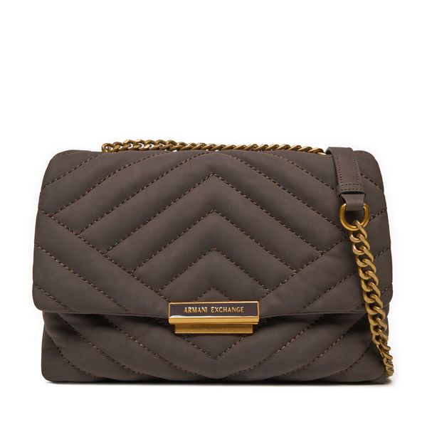 Armani Exchange Дамска чанта Armani Exchange XW000355 AF12448 U6032 Кафяв