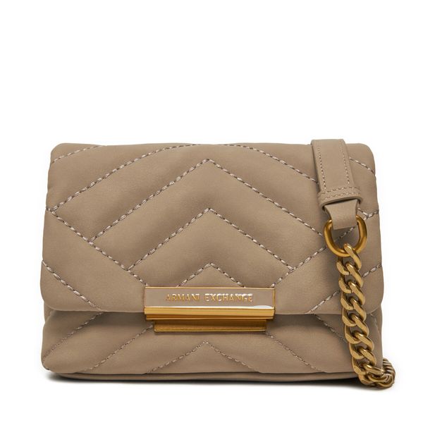 Armani Exchange Дамска чанта Armani Exchange XW000357 AF12448 U1145 Бежов