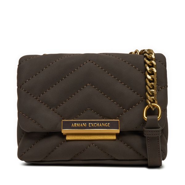 Armani Exchange Дамска чанта Armani Exchange XW000357 AF12448 U6032 Кафяв