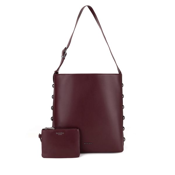 Badura Дамска чанта Badura LDA7235A Бордо