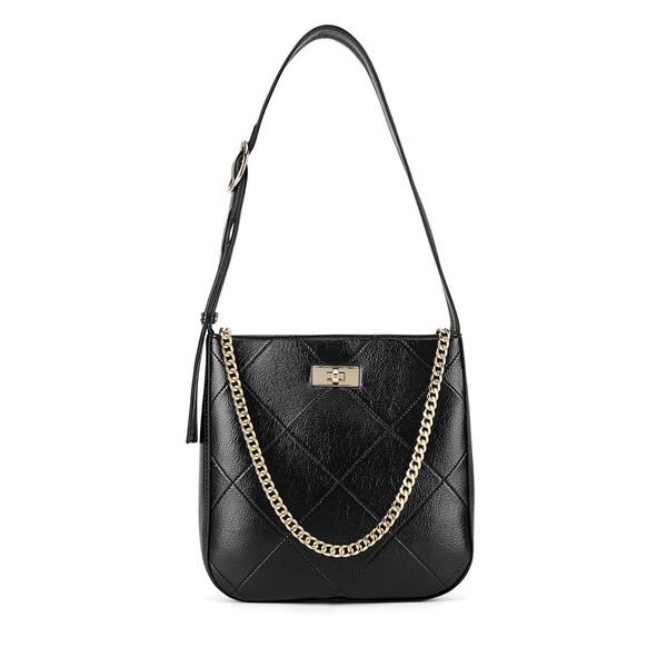 Badura Дамска чанта Badura NB2403-A0549 Черен