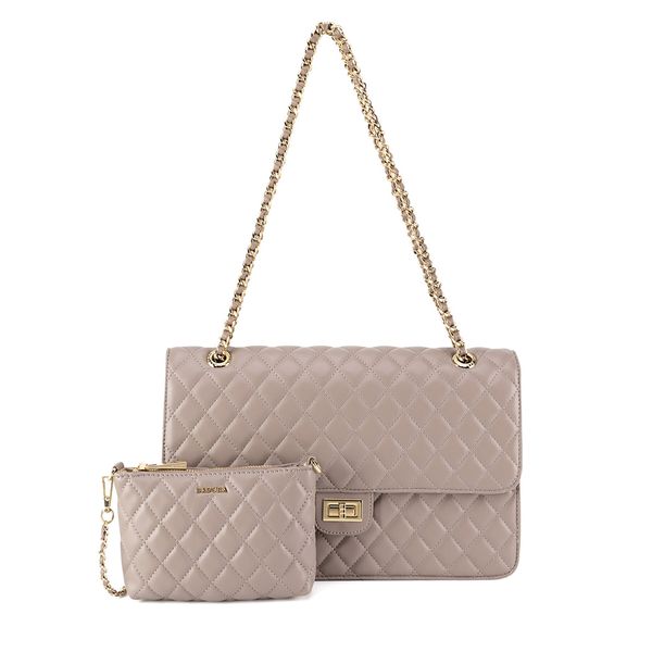 Badura Дамска чанта Badura TYL00488 Бежов