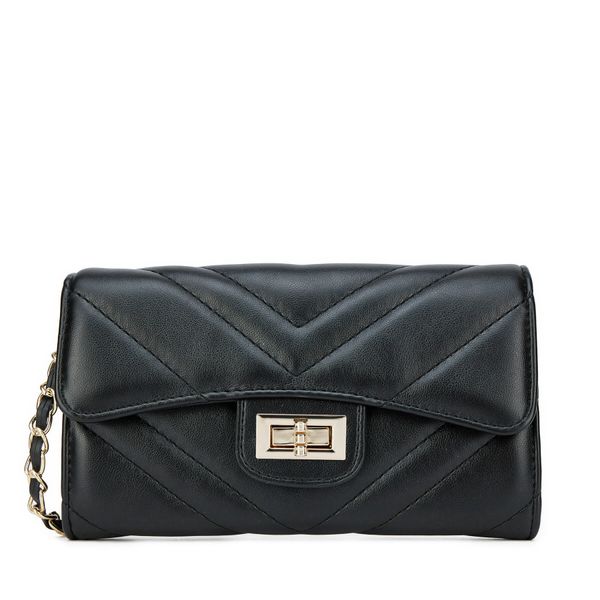 Badura Дамска чанта Badura TYL00502 Черен