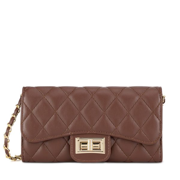 Badura Дамска чанта Badura TYL00503 Кафяв