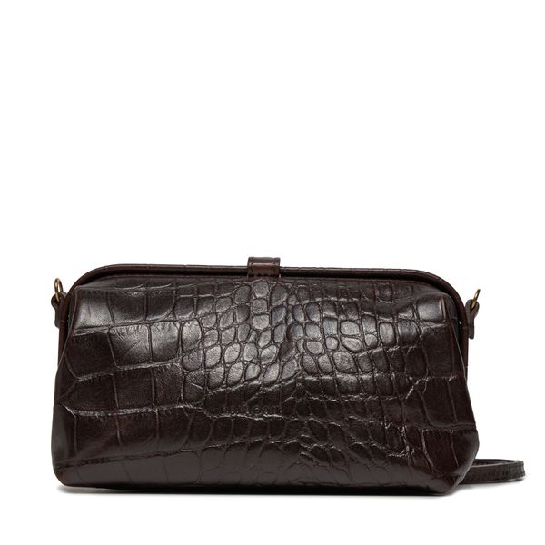 Balagan Дамска чанта Balagan Rofe M Brązowy Wzór Krokodyla