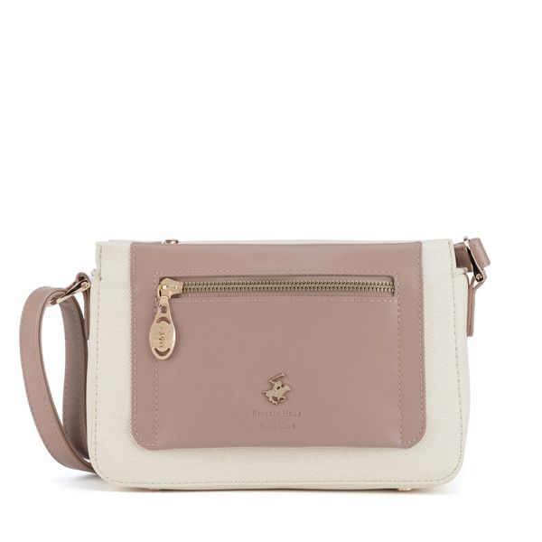 Beverly Hills Polo Club Дамска чанта Beverly Hills Polo Club BHPC-C-001-07 Розов